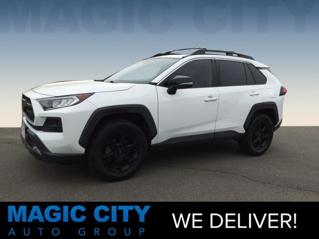 2020 Toyota RAV4 TRD Off-Road