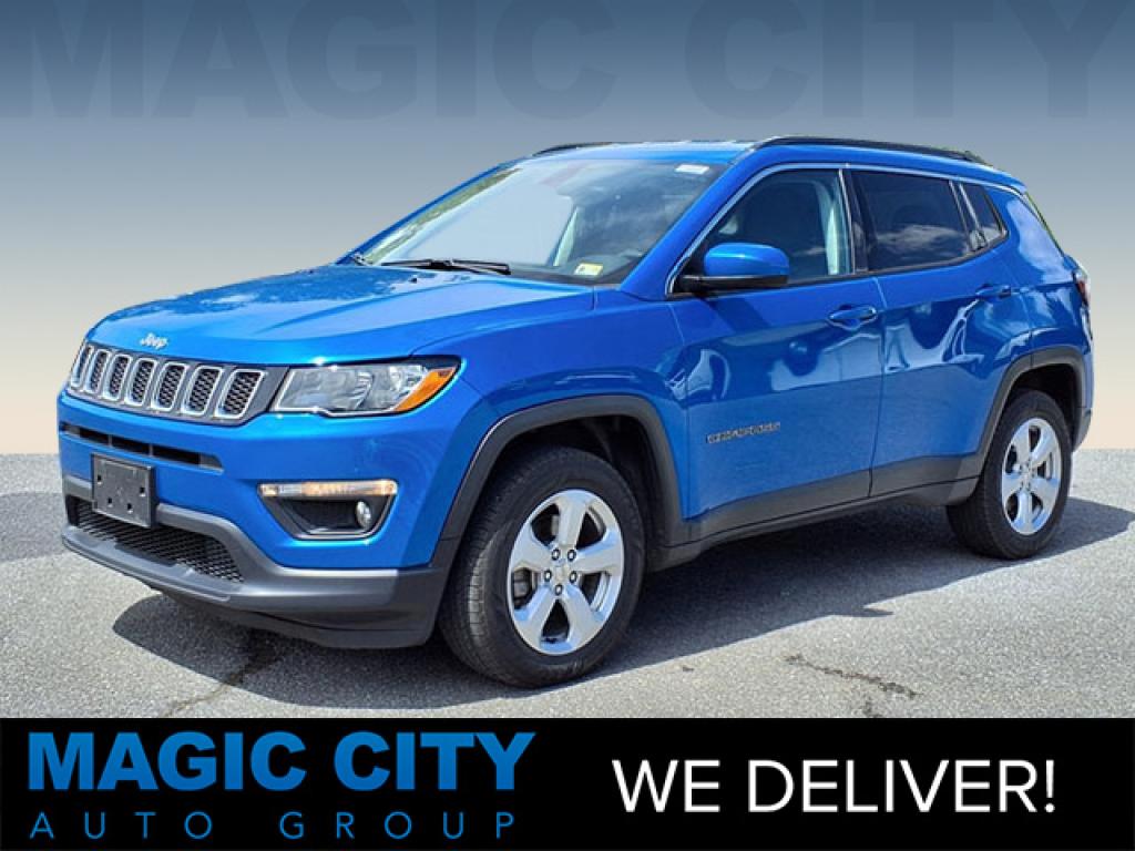 2018 Jeep Compass Latitude