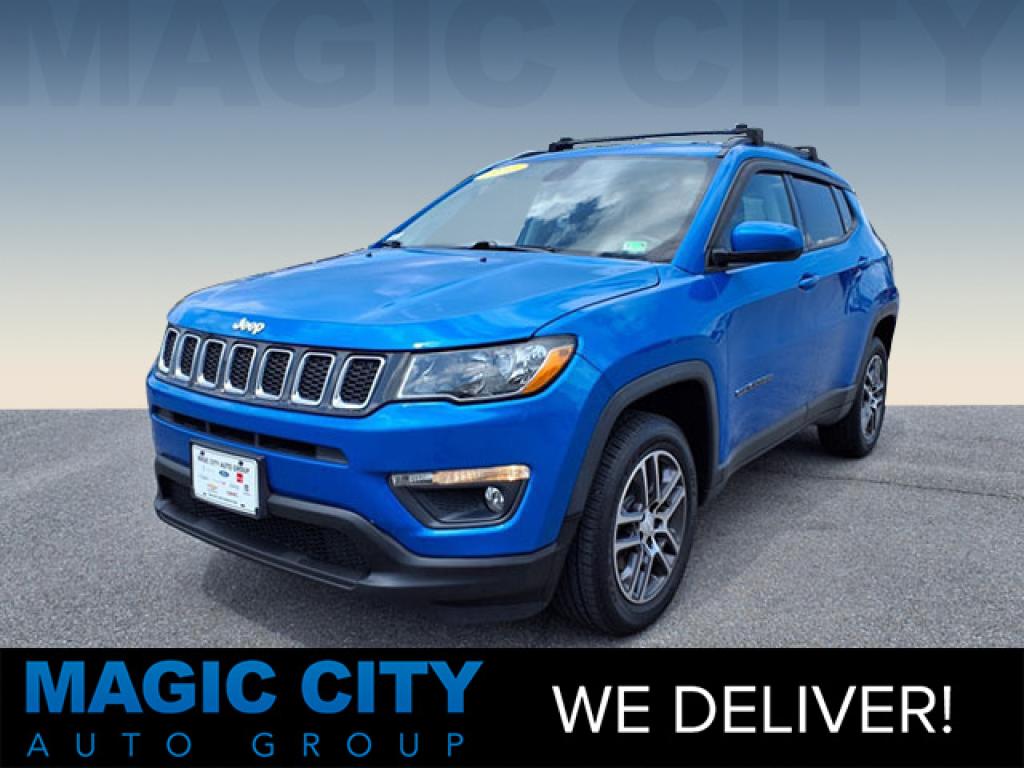 2017 Jeep Compass Latitude