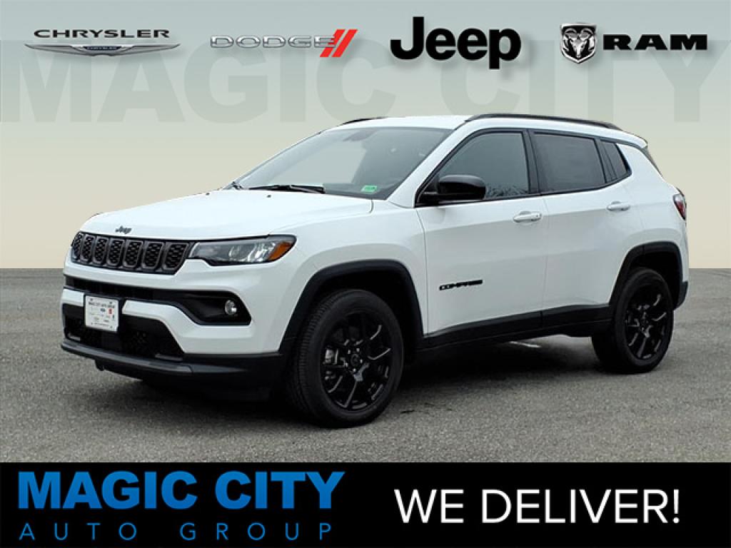 2026 Jeep Compass Latitude Altitude