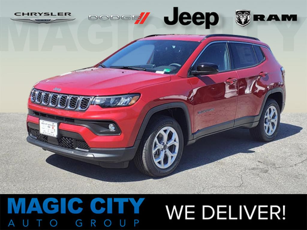 2025 Jeep Compass Latitude