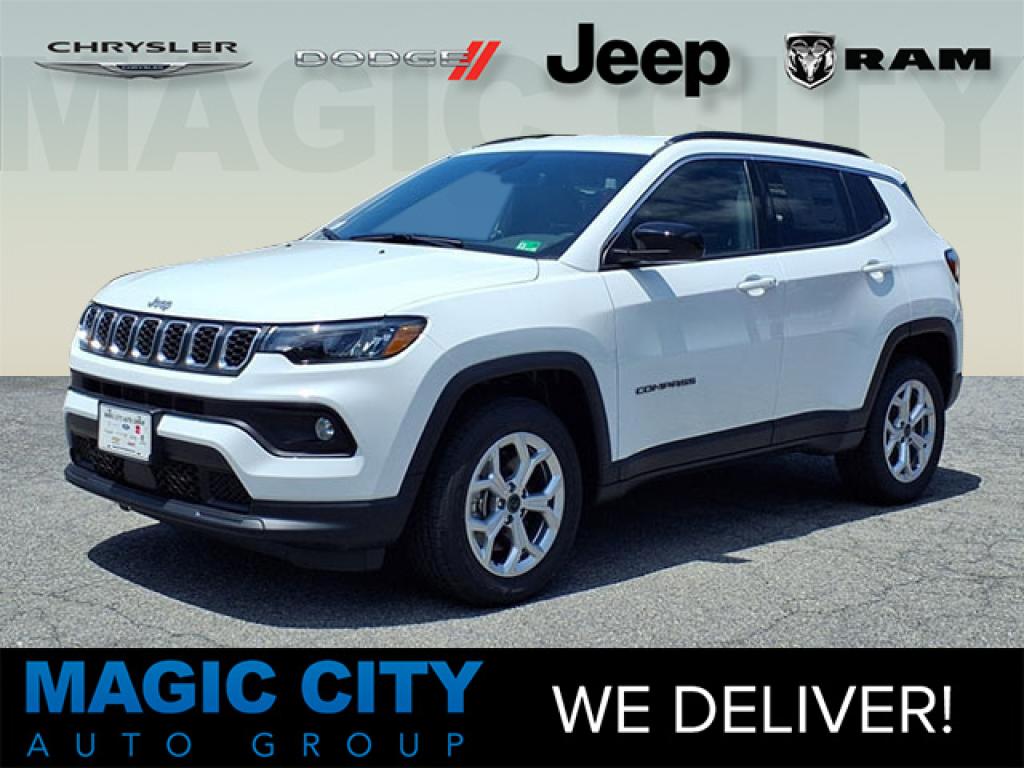 2025 Jeep Compass Latitude