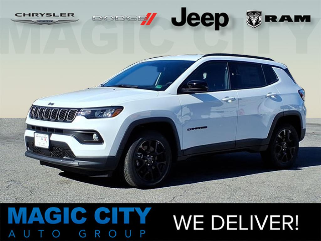 2026 Jeep Compass Latitude Altitude