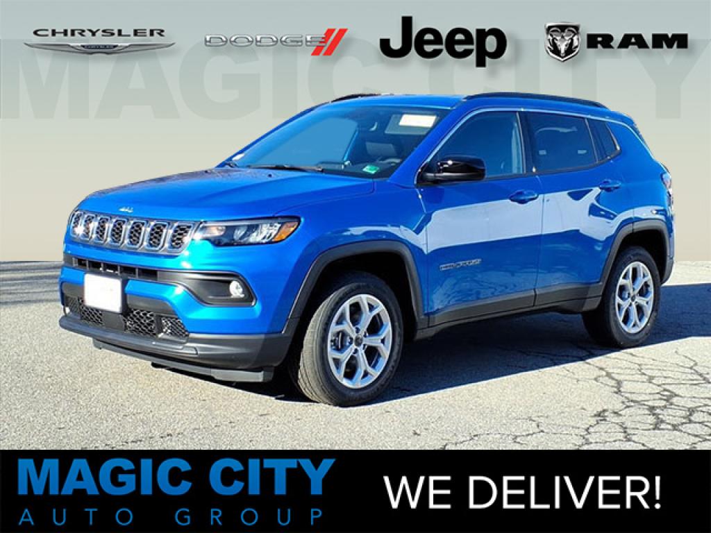 2026 Jeep Compass Latitude