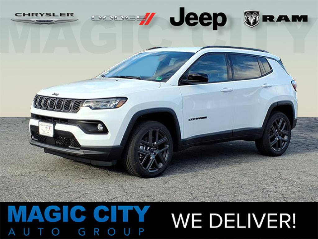 2026 Jeep Compass Latitude Altitude