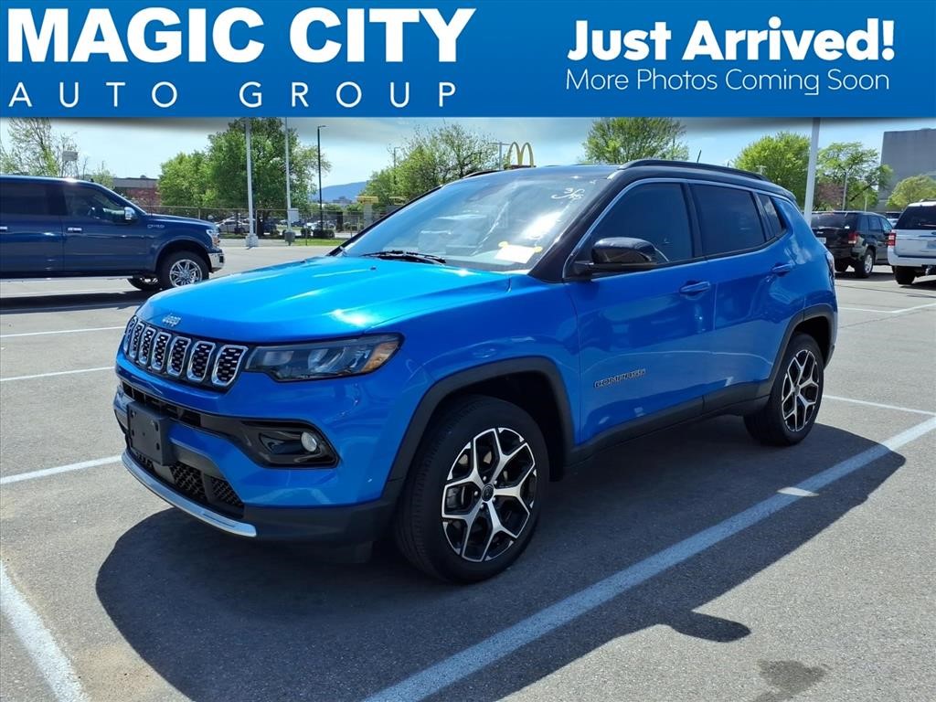 2025 Jeep Compass Limited 4x4
