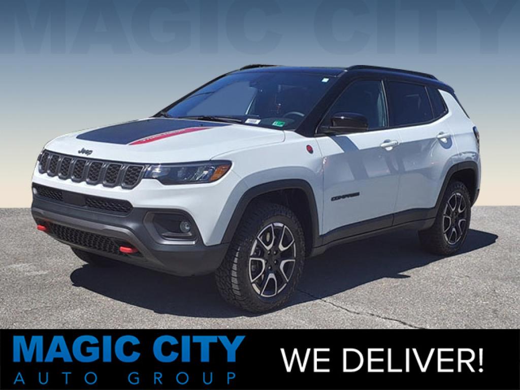 2024 Jeep Compass Trailhawk