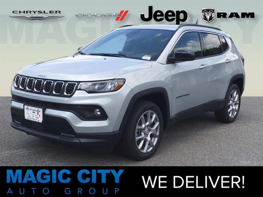 2024 Jeep Compass Latitude Lux