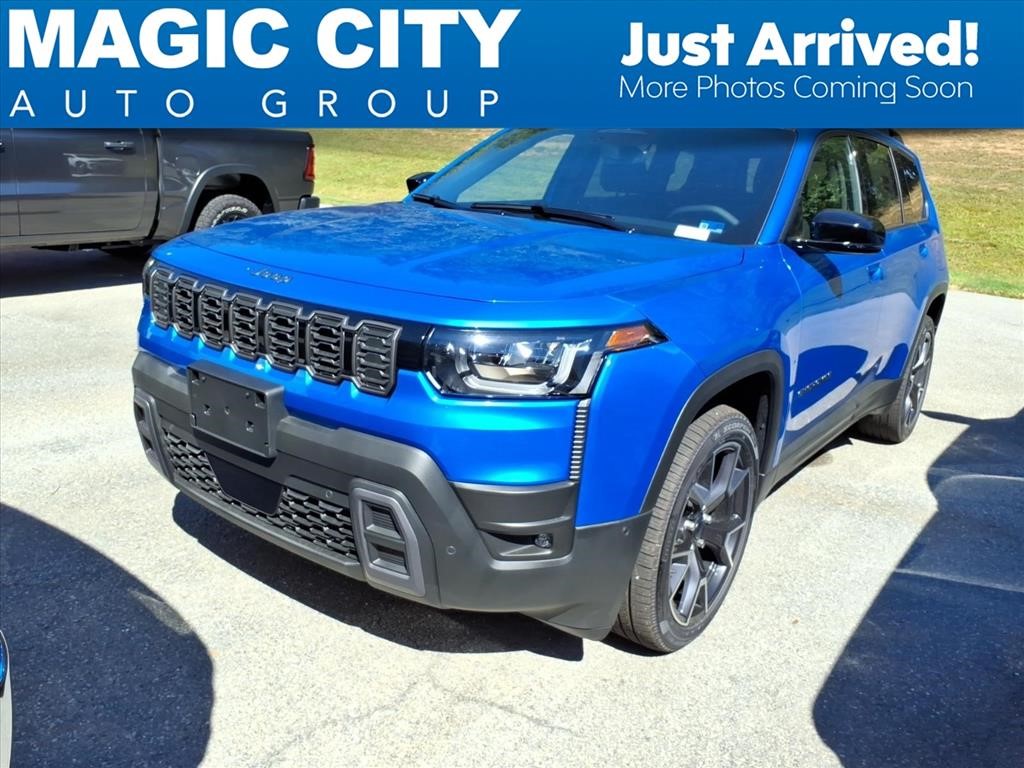 2026 Jeep Cherokee Overland