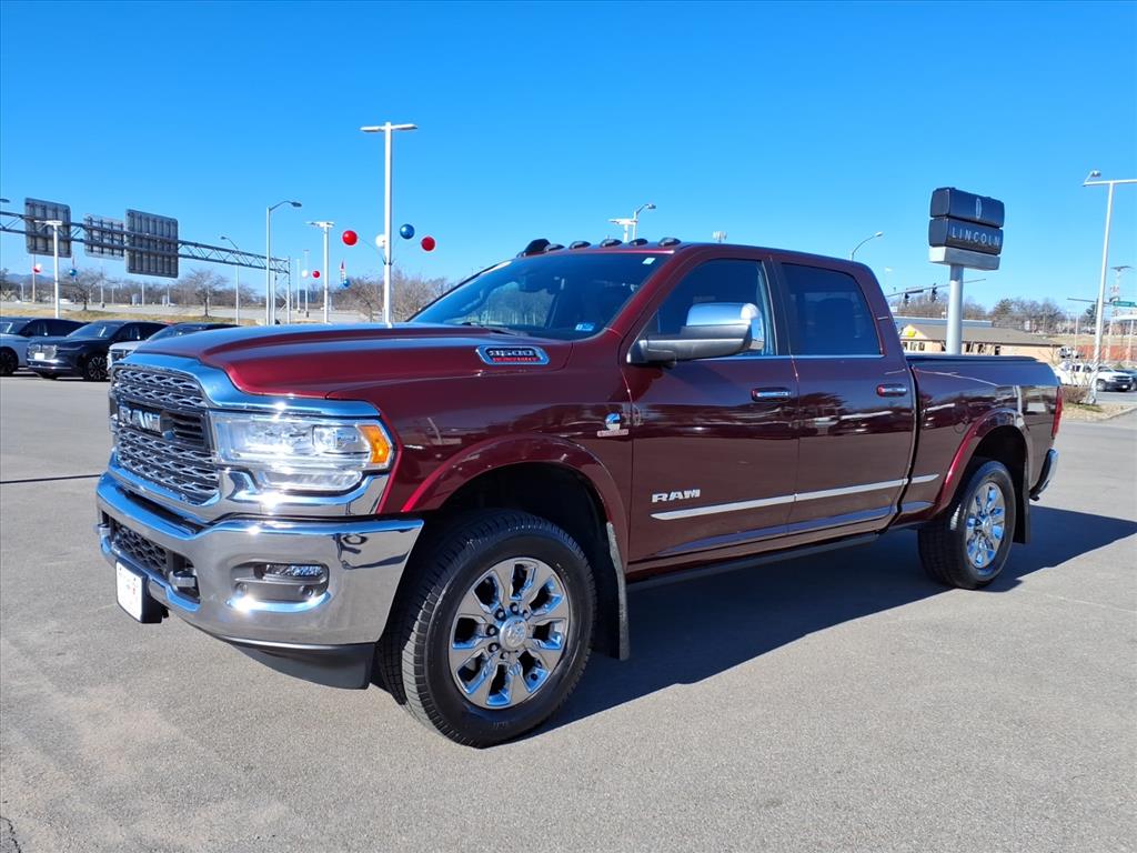 2021 RAM 3500 Limited Crew Cab 4WD