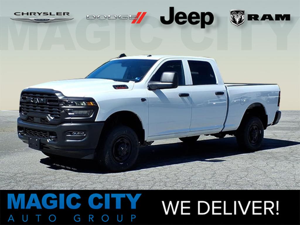 2027 Ram 2500 Tradesman