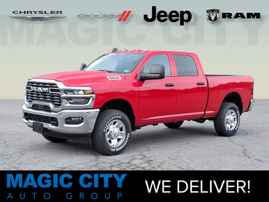2026 Ram 2500 Tradesman Crew Cab 4x4 6'4" Box