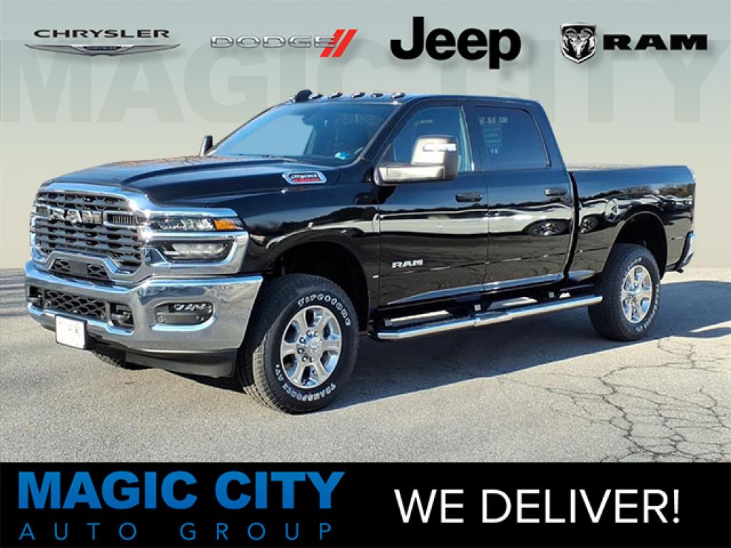2026 Ram 2500 Big Horn Crew Cab 4x4 6'4" Box
