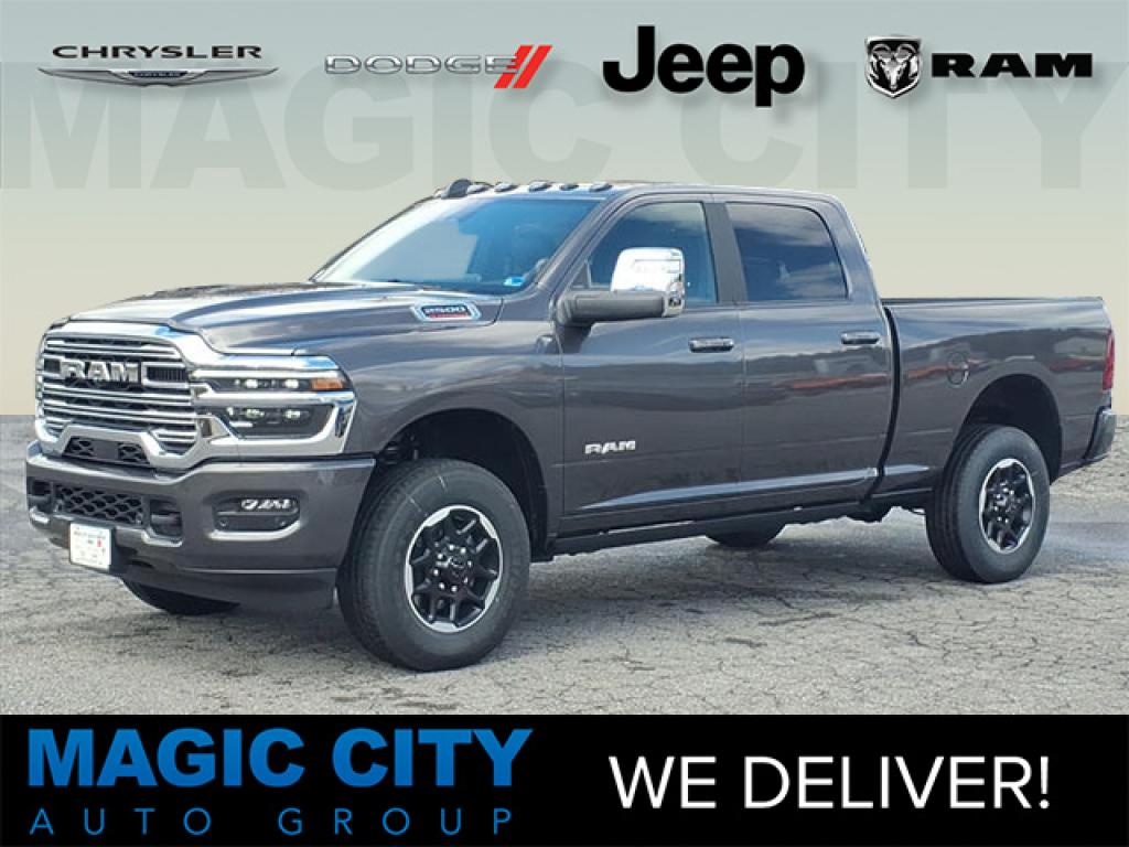 2026 Ram 2500 Laramie Crew Cab 4x4 6'4" Box