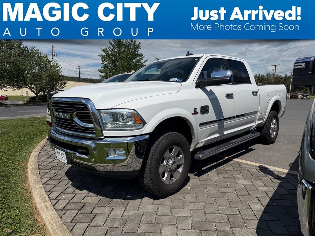 2018 Ram 2500 Longhorn Crew Cab 4x4 6'4" Box