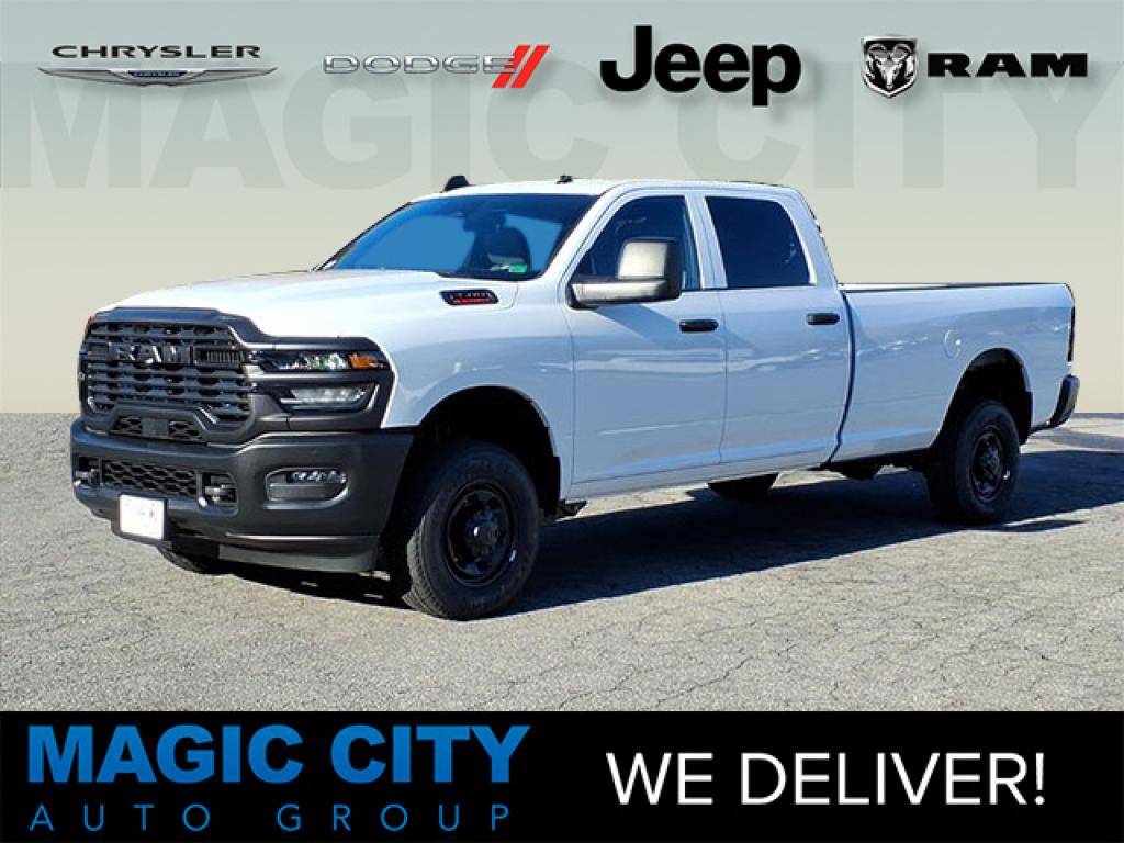 2026 Ram 2500 Tradesman Crew Cab 4x4 8' Box