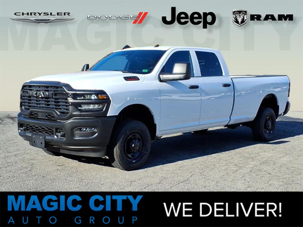 2026 Ram 2500 Tradesman Crew Cab 4x4 8' Box