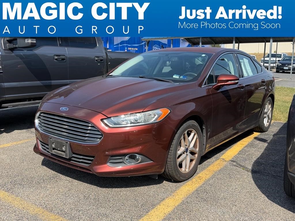 2015 Ford Fusion SE