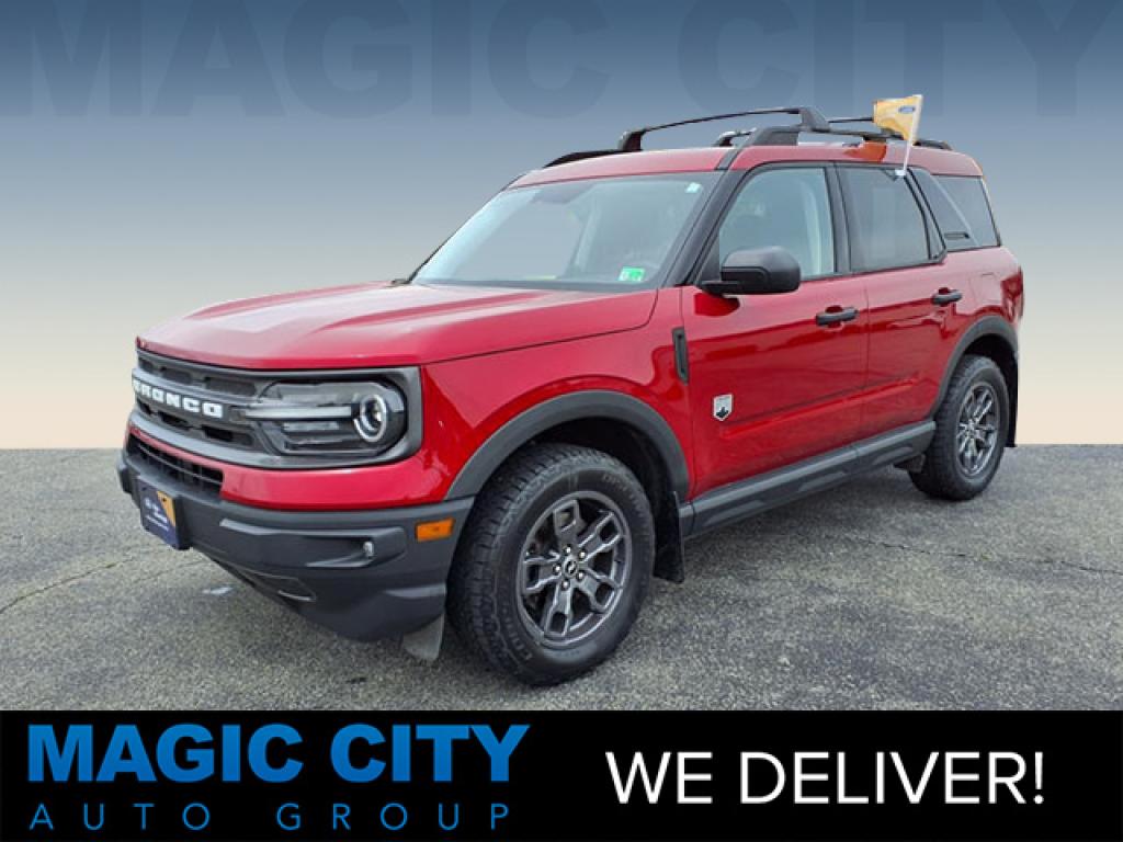 2021 Ford Bronco Sport Big Bend