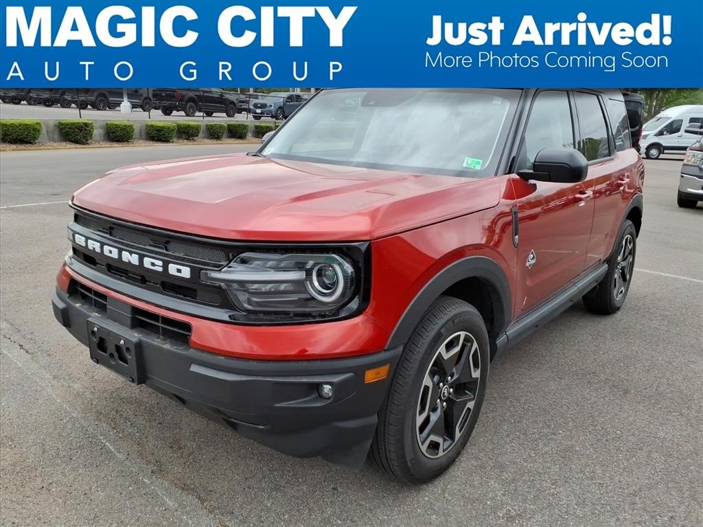 2024 Ford Bronco Sport Outer Banks