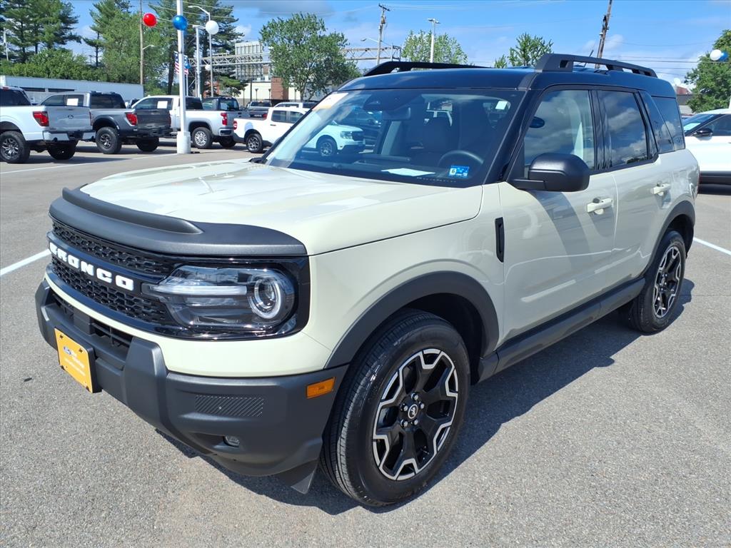 2025 Ford Bronco Sport Outer Banks AWD