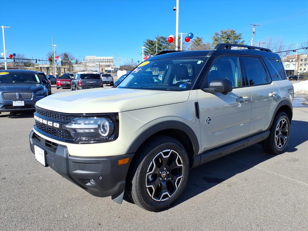 2025 Ford Bronco Sport Outer Banks AWD