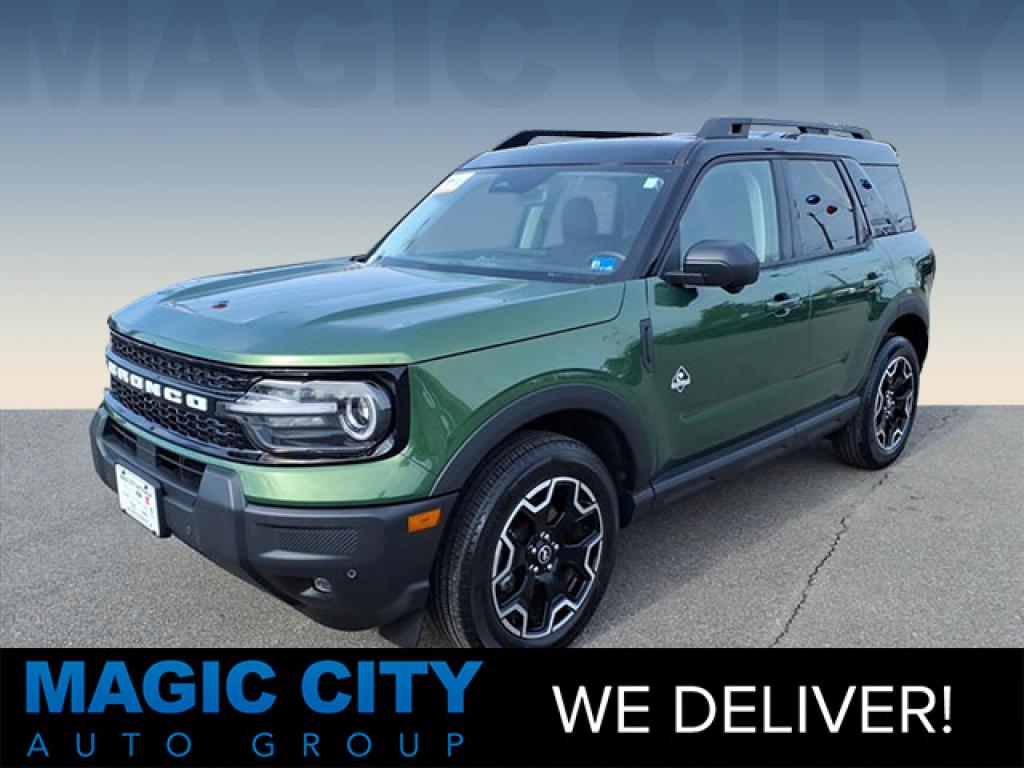 2025 Ford Bronco Sport Outer Banks