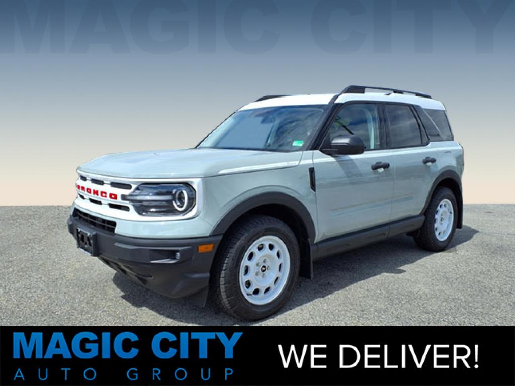 2024 Ford Bronco Sport Heritage