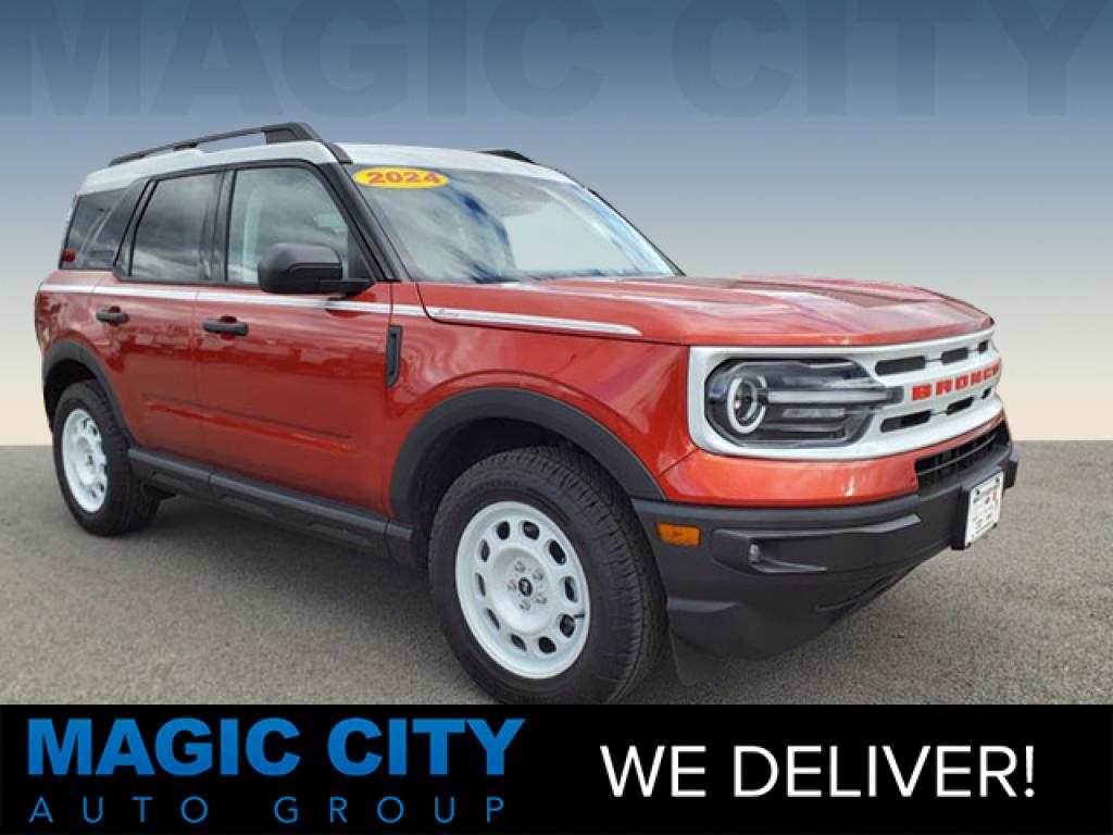 2024 Ford Bronco Sport Heritage