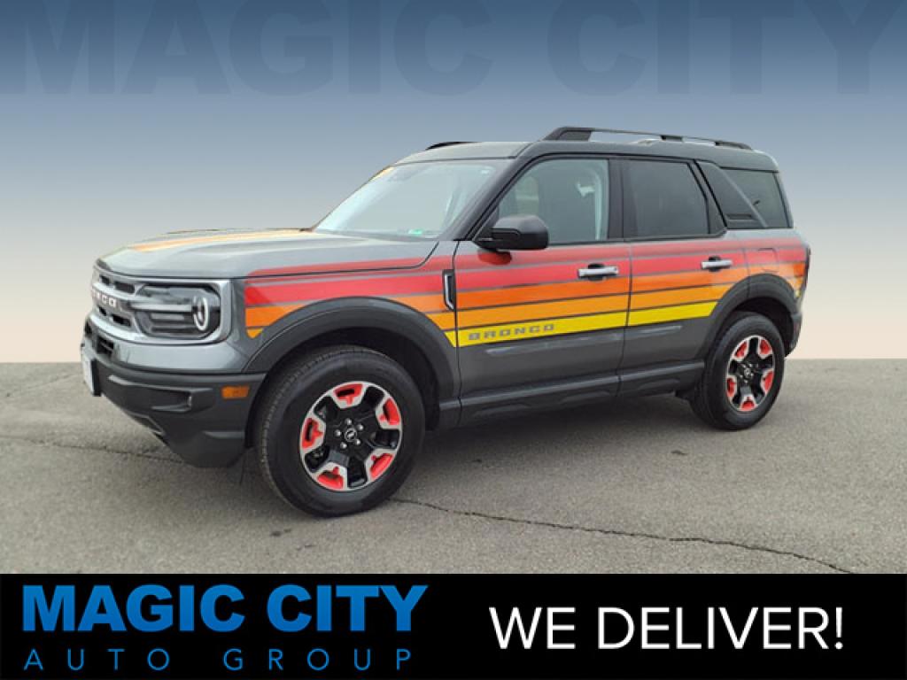 2024 Ford Bronco Sport Free Wheeling