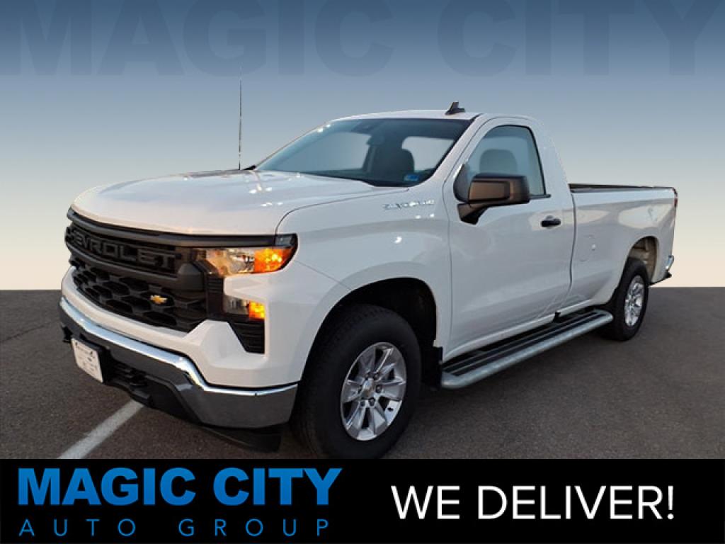 2025 Chevrolet Silverado 1500 WT