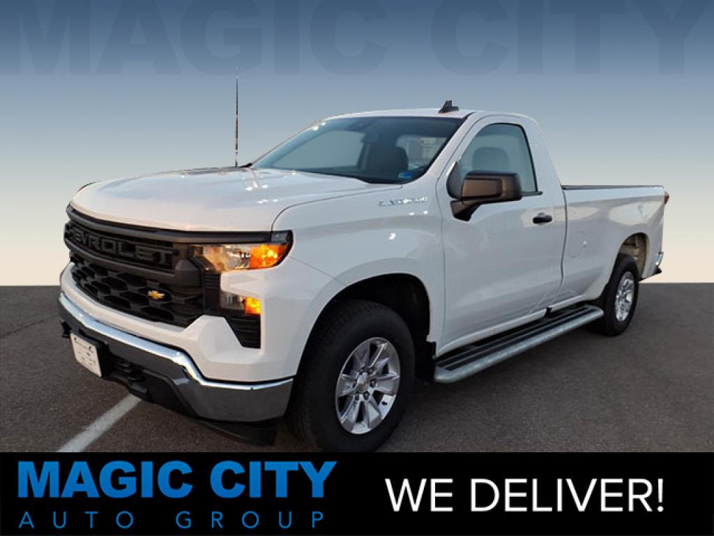 2025 Chevrolet Silverado 1500 WT