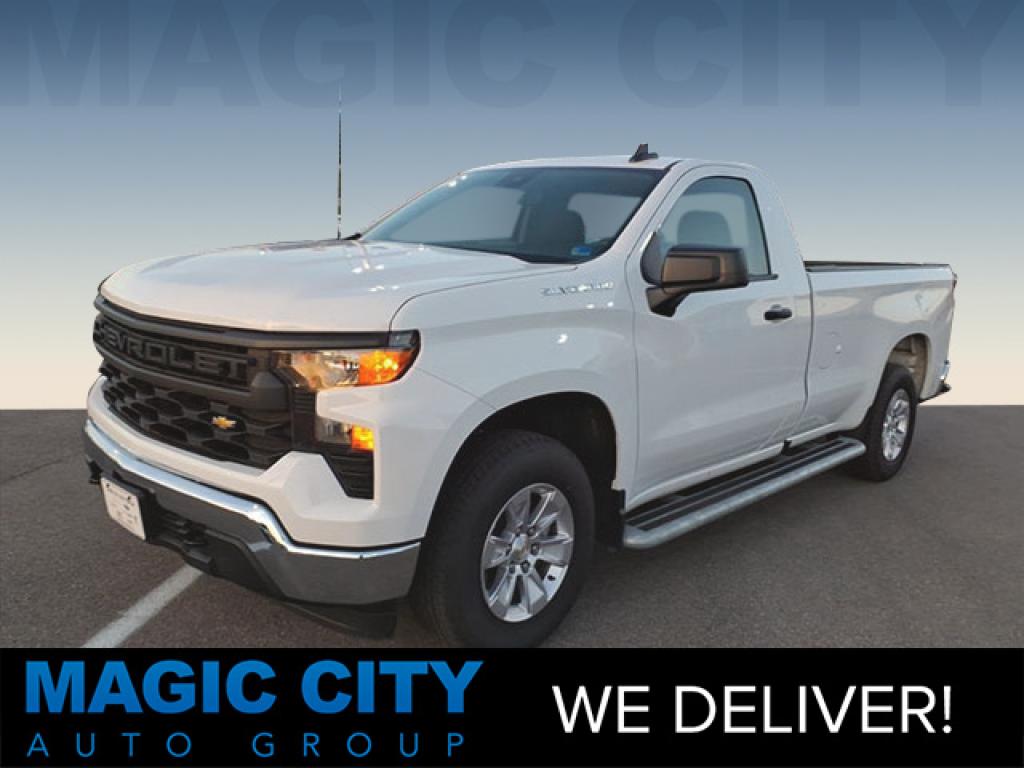 2025 Chevrolet Silverado 1500 WT