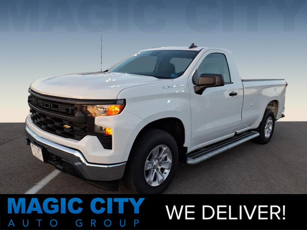 2025 Chevrolet Silverado 1500 WT