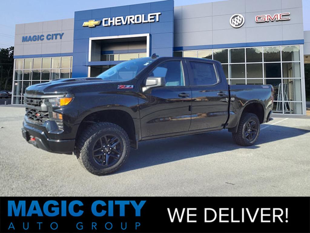 2024 Chevrolet Silverado 1500 Custom Trail Boss