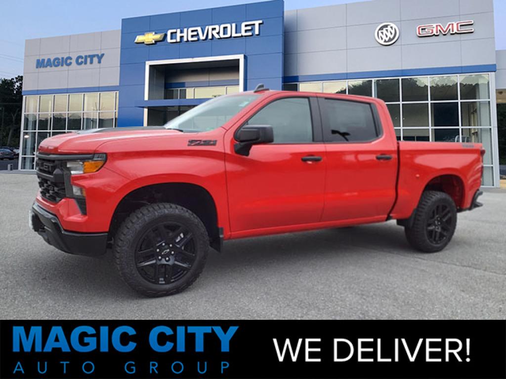 2024 Chevrolet Silverado 1500 Custom Trail Boss