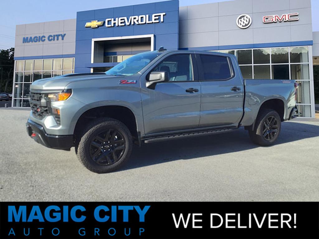 2024 Chevrolet Silverado 1500 Custom Trail Boss