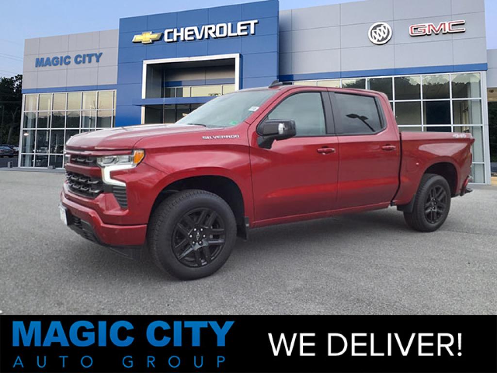 2024 Chevrolet Silverado 1500 LT Trail Boss