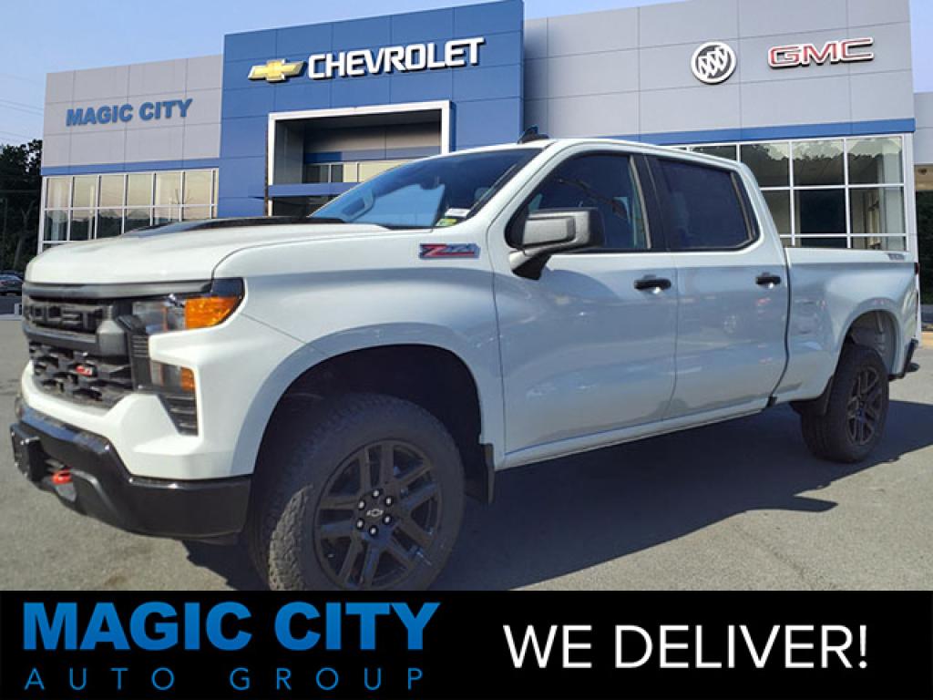 2025 Chevrolet Silverado 1500 Custom Trail Boss
