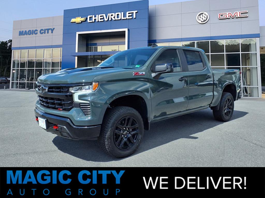 2025 Chevrolet Silverado 1500 LT Trail Boss