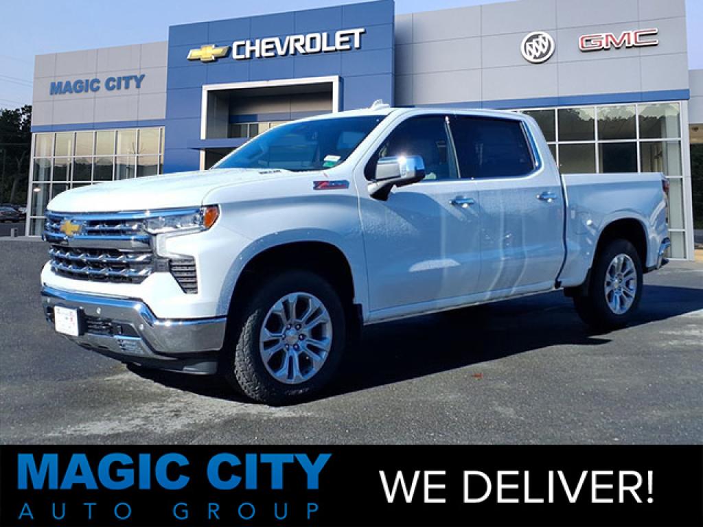 2026 Chevrolet Silverado 1500 LTZ