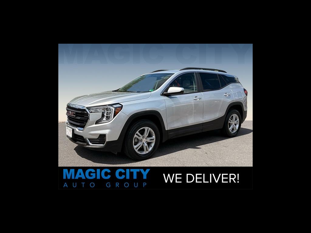 2022 GMC Terrain SLE