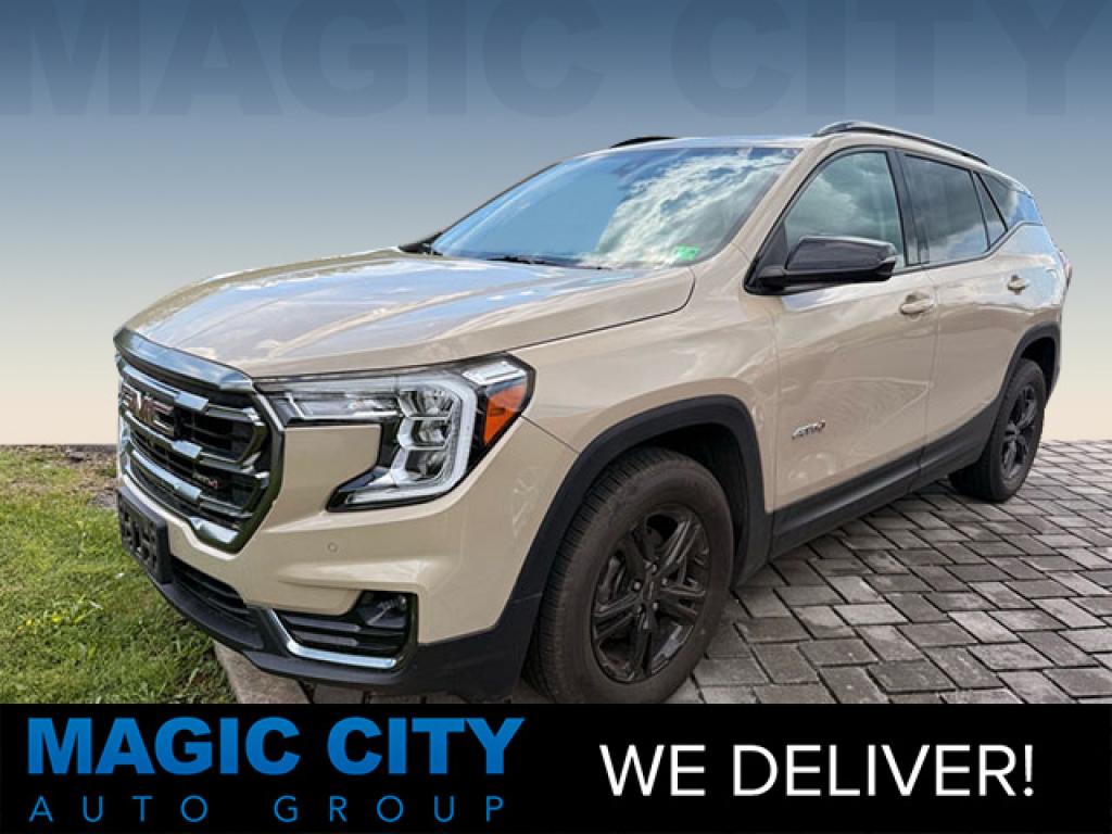 2022 GMC Terrain AT4