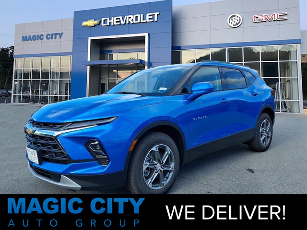 2026 Chevrolet Blazer LT