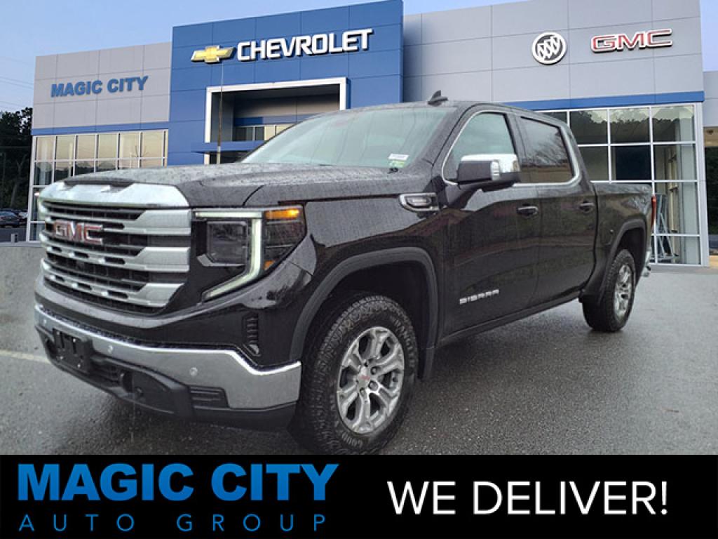 2025 GMC Sierra 1500 SLE