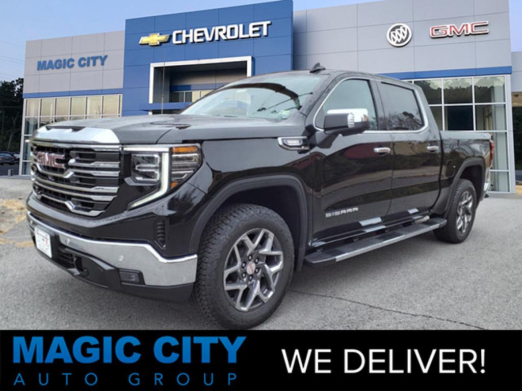 2025 GMC Sierra 1500 SLT