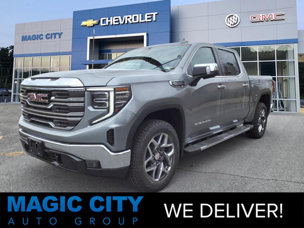 2025 GMC Sierra 1500 SLT