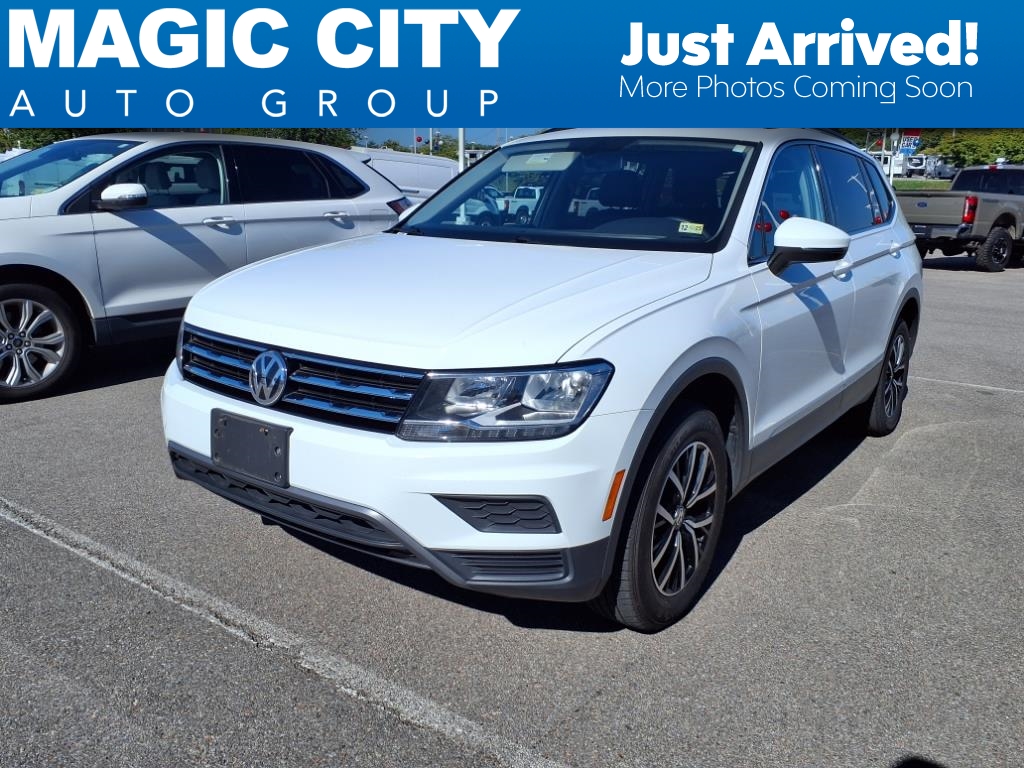 2021 Volkswagen Tiguan SE 4Motion