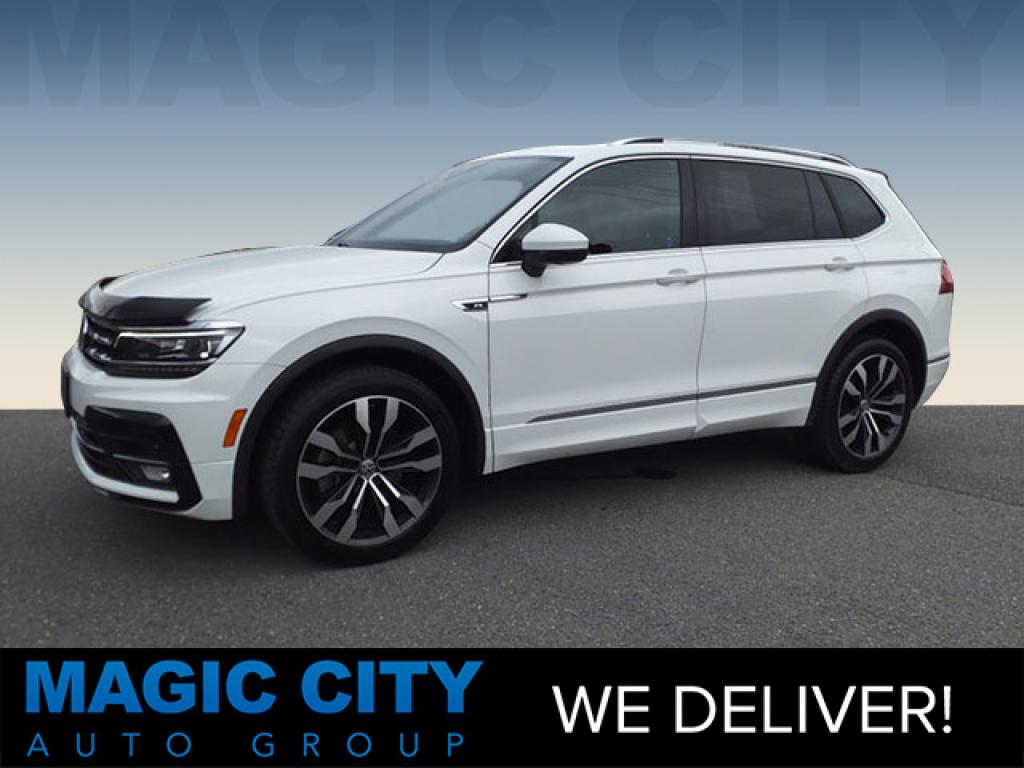 2021 Volkswagen Tiguan SEL Premium R-Line 4Motion