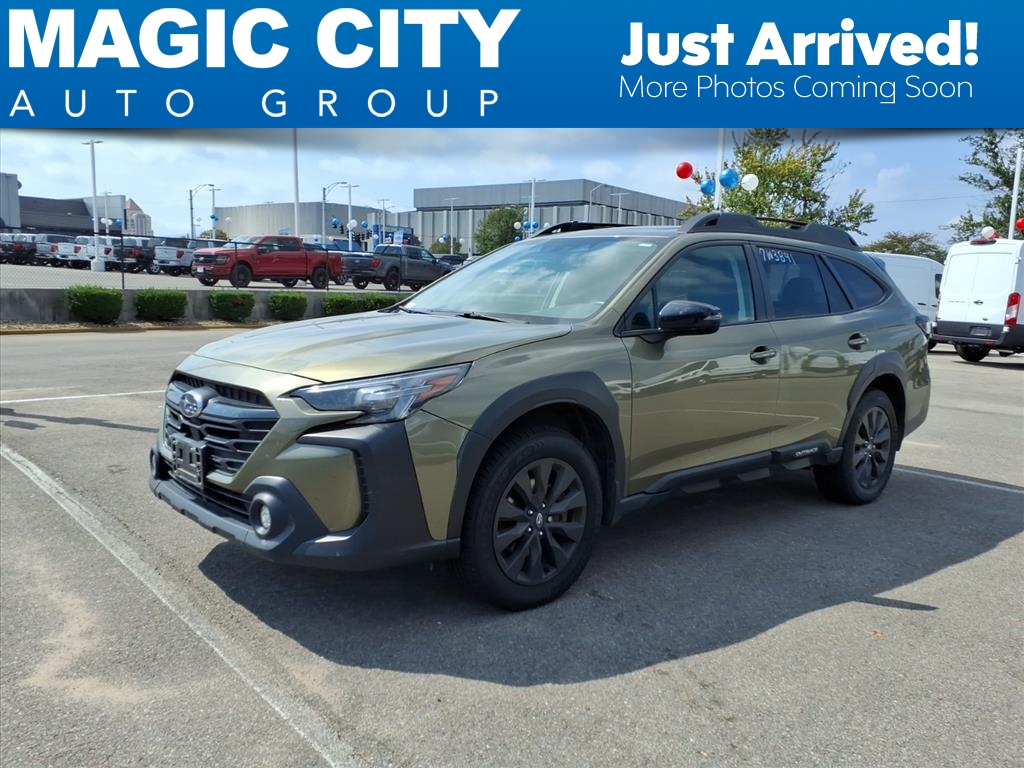 2024 Subaru Outback Onyx Edition